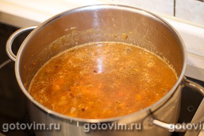 Суп из печеных баклажанов