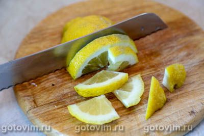Шашлык из свинины с лимоном