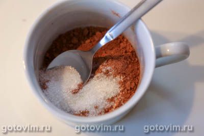 Какао с молоком