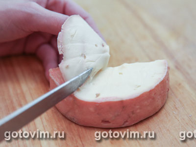 Картофельная запеканка с сыром мюнстер