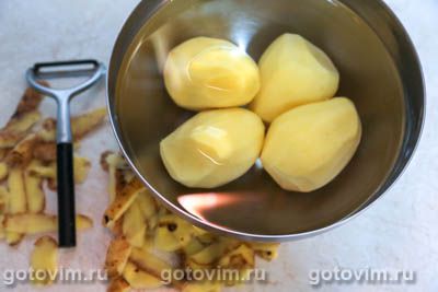 Чипсы картофельные во фритюре