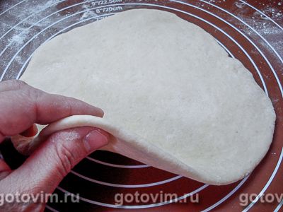 Лепешки на кефире (вместо хлеба)