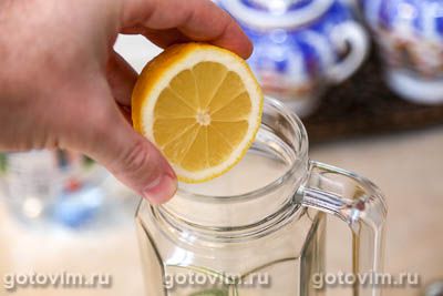 Огуречный лимонад с лаймом.