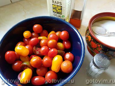 Запеченные помидоры в духовке.