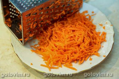 Сырники на манке с морковью.