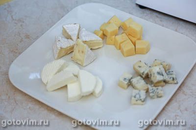 Как оформить сырную тарелку