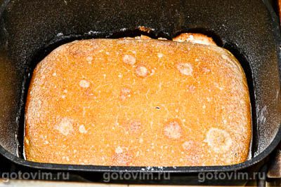 Кукурузный хлеб на ржаной закваске в хлебопечке
