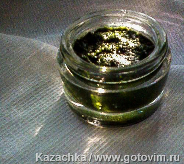 Абхазская зеленая аджика (Ахусхуа джика)