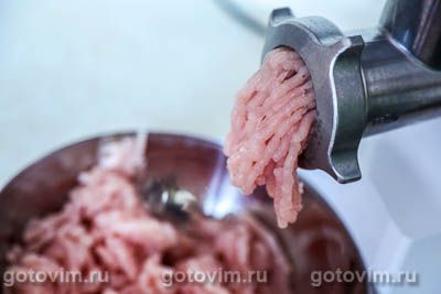 Лазанья с индейкой и грибами