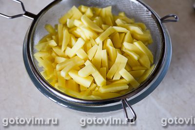 Картофель с фаршем в духовке
