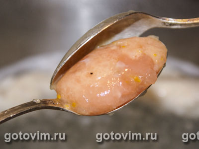 Картофельный суп-пюре с сельдереем и куриными клецками