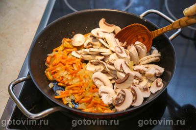 Суп из утки с лапшой и грибами