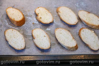 Как поджарить хлеб для кростини
