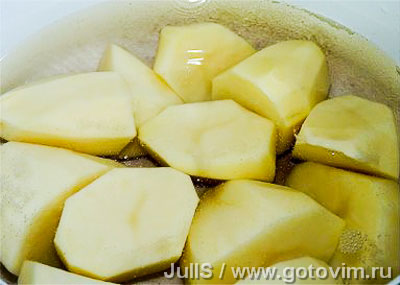 Колканнон - картофельное пюре с капустой по-ирландски