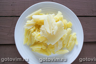Картофельный салат с горчичной заправкой