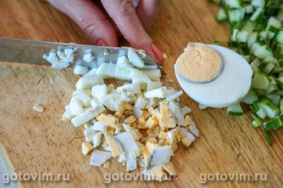 Веррины со щавелем, яйцом и кукурузой