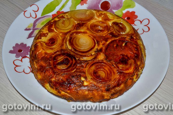 Мандирмак - дагестанская картофельная запеканка на сковороде