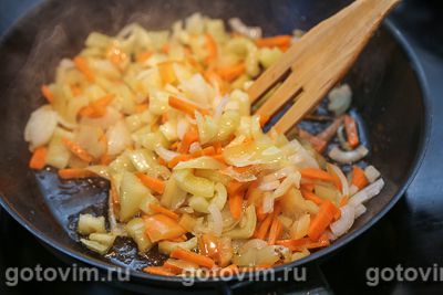 Щи из свежей капусты с фасолью (2-й рецепт)