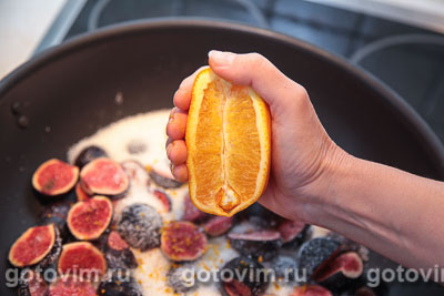 Варенье из инжира с апельсином
