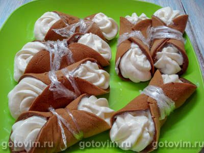Турецкое пирожное без выпечки «Свадебный мешочек» (Gelin Bohзas Tarifi) .