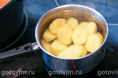 Картофельное пюре с тыквой