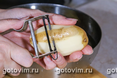 Печеный картофель