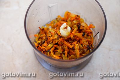 Картофельное пюре с морковью