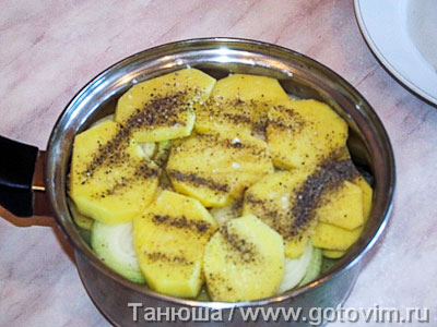 Татарская картошка