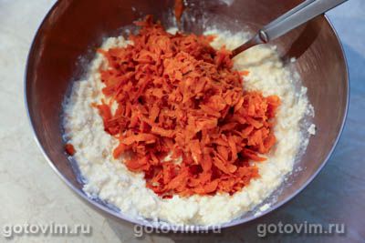 Сырники на манке с морковью.