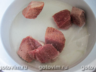 Ариса (армянское блюдо из мяса с полбой)